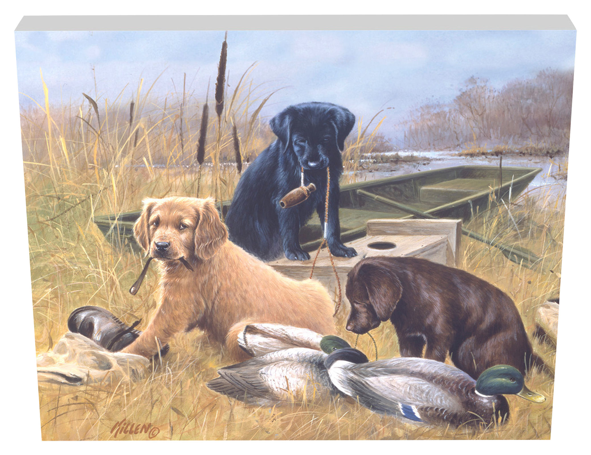 Ducks Unlimited Marsh Buddies Wood Sign | Cabela's